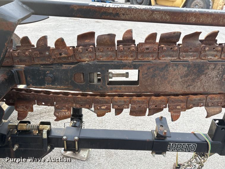 image for item FG2559 2017 Barreto 20RTK trencher