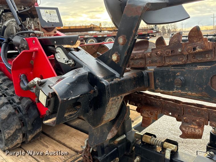 image for item FG2559 2017 Barreto 20RTK trencher