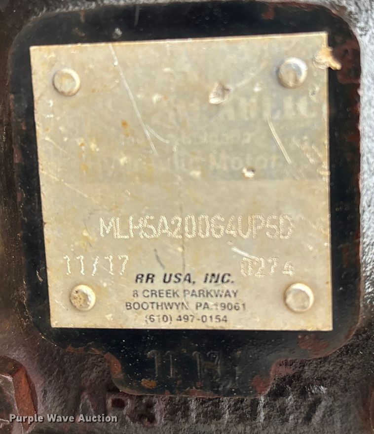 image for item FG2559 2017 Barreto 20RTK trencher