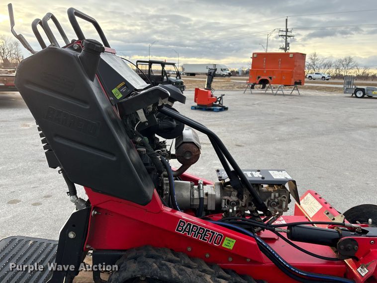 image for item FG2559 2017 Barreto 20RTK trencher