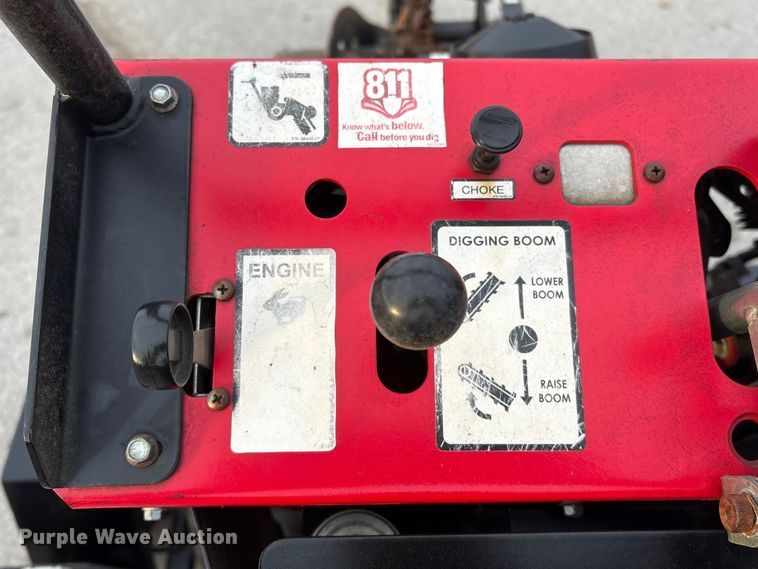 image for item FG2559 2017 Barreto 20RTK trencher