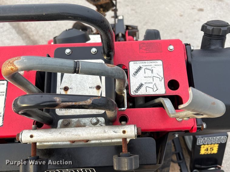 image for item FG2559 2017 Barreto 20RTK trencher