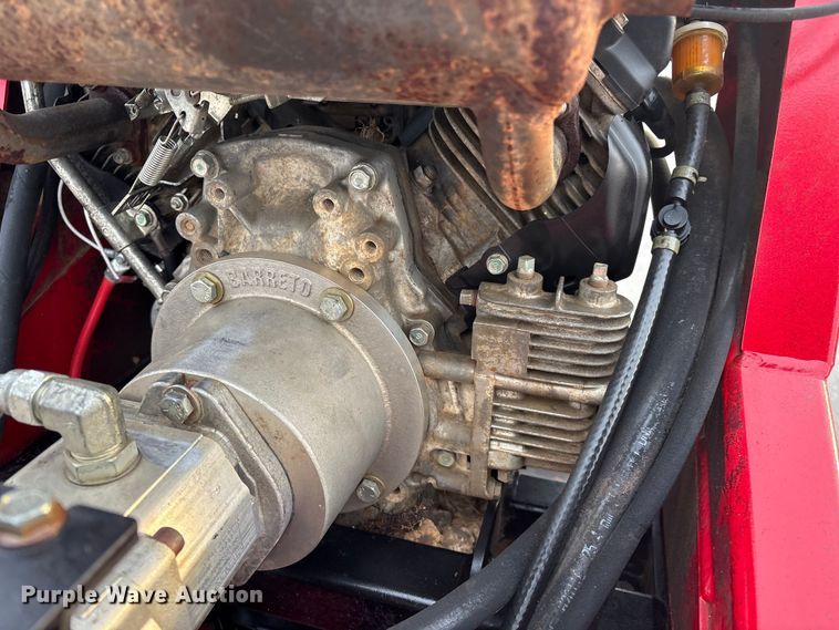 image for item FG2559 2017 Barreto 20RTK trencher