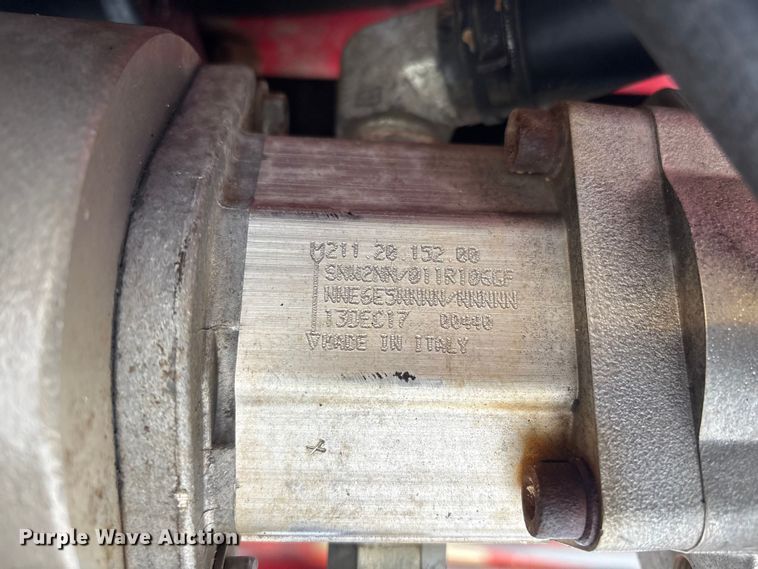 image for item FG2559 2017 Barreto 20RTK trencher