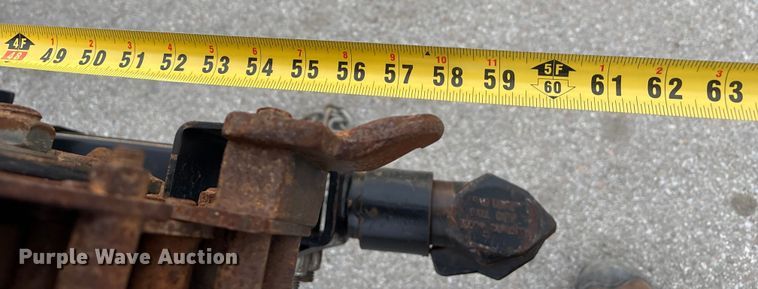 image for item FG2559 2017 Barreto 20RTK trencher