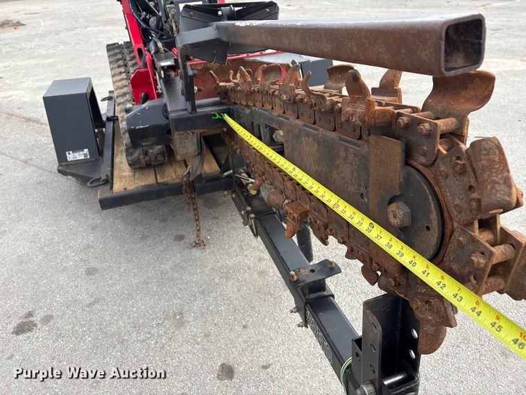 image for item FG2559 2017 Barreto 20RTK trencher