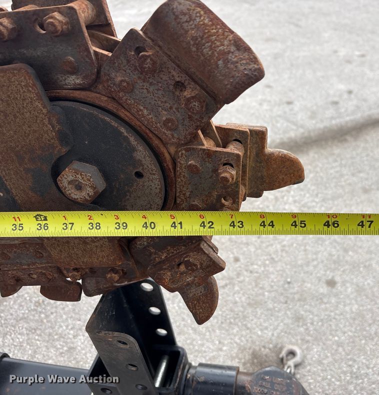 image for item FG2559 2017 Barreto 20RTK trencher