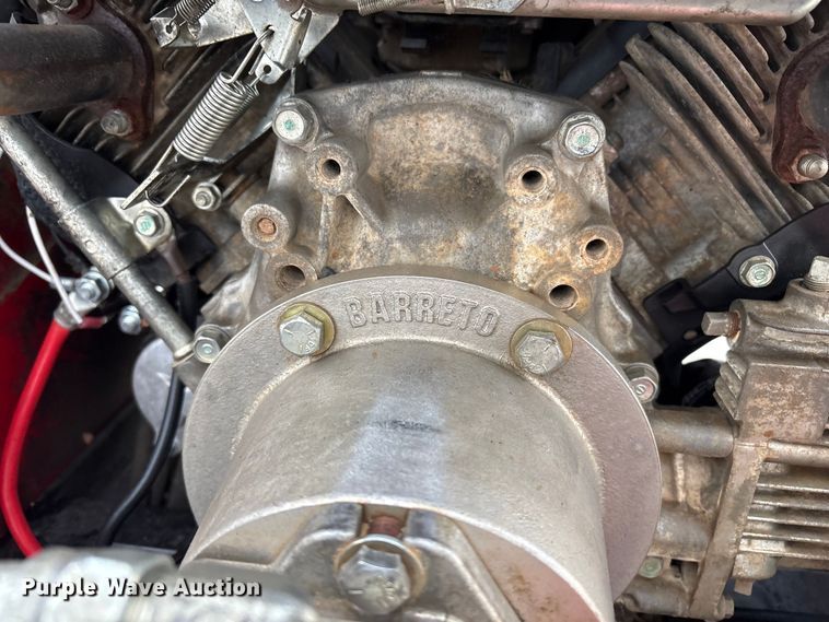 image for item FG2559 2017 Barreto 20RTK trencher