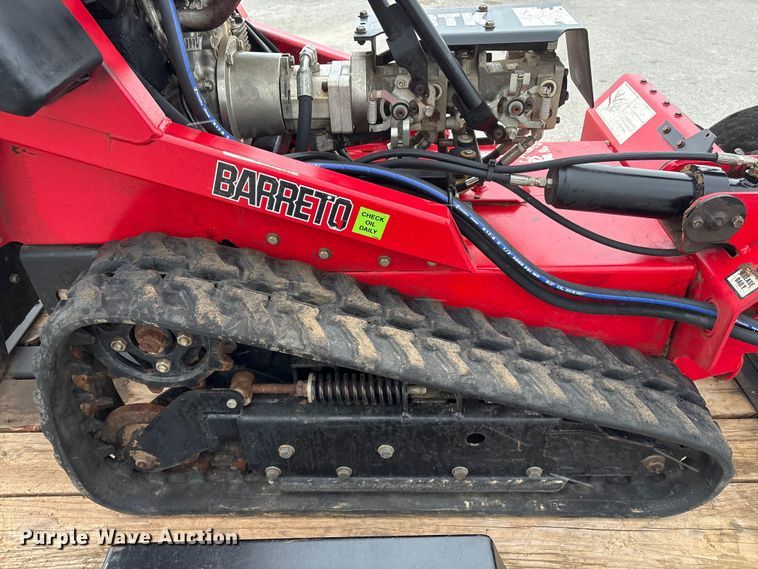 image for item FG2559 2017 Barreto 20RTK trencher