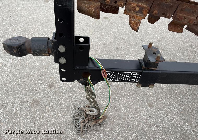 image for item FG2559 2017 Barreto 20RTK trencher