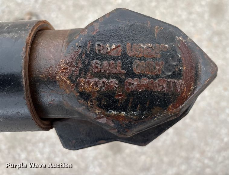 image for item FG2559 2017 Barreto 20RTK trencher