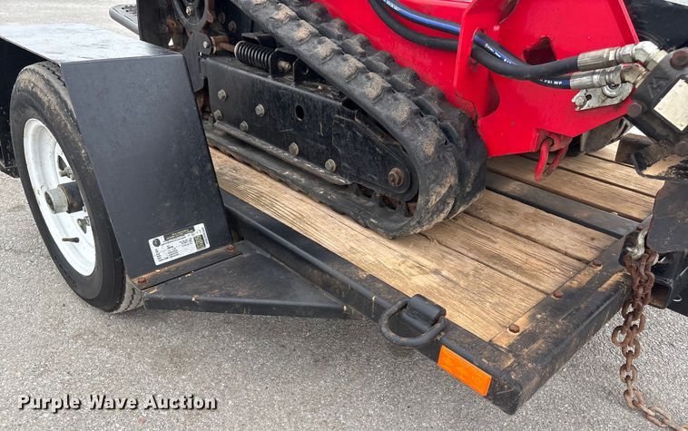 image for item FG2559 2017 Barreto 20RTK trencher