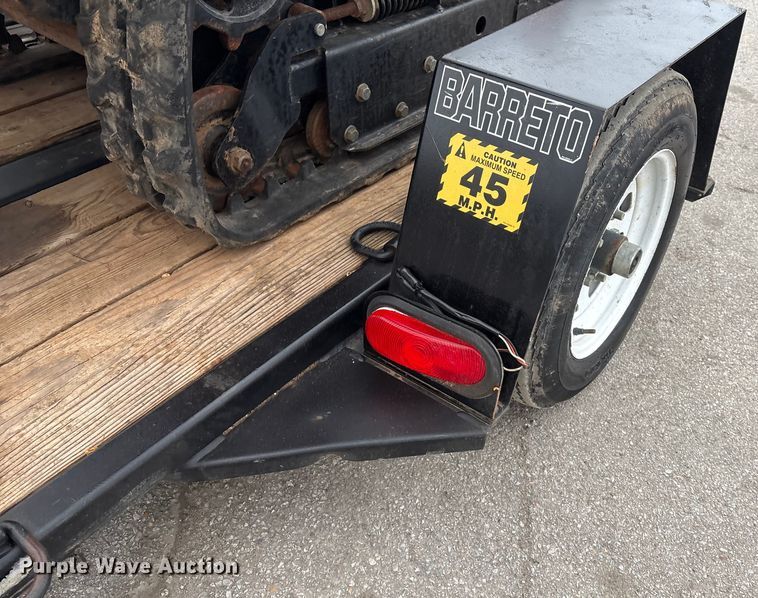 image for item FG2559 2017 Barreto 20RTK trencher