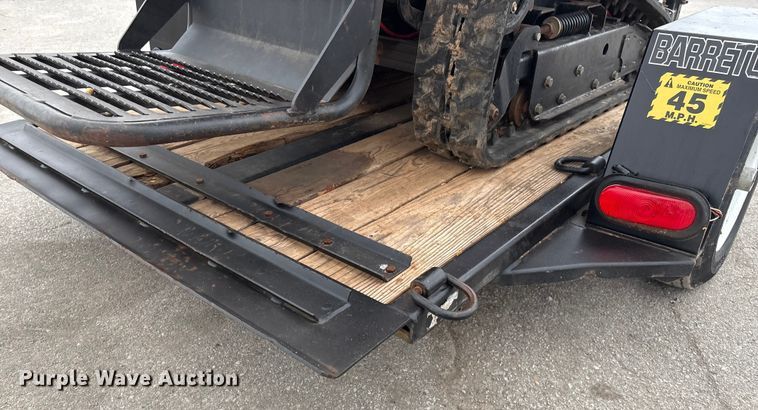 image for item FG2559 2017 Barreto 20RTK trencher