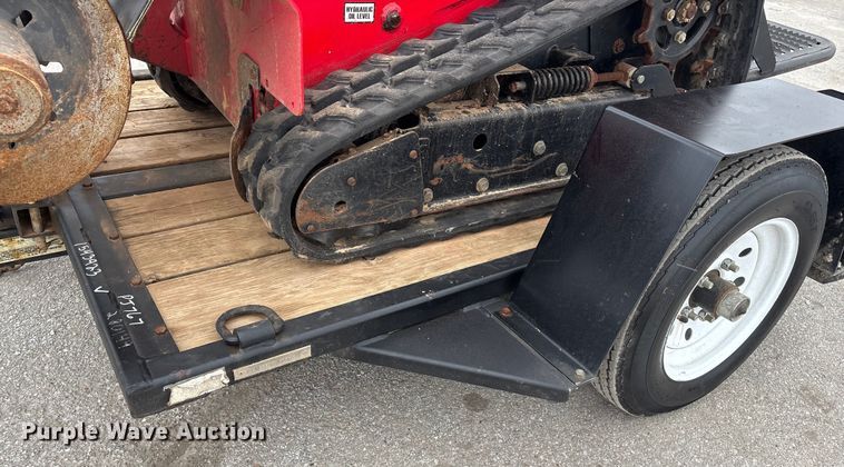 image for item FG2559 2017 Barreto 20RTK trencher