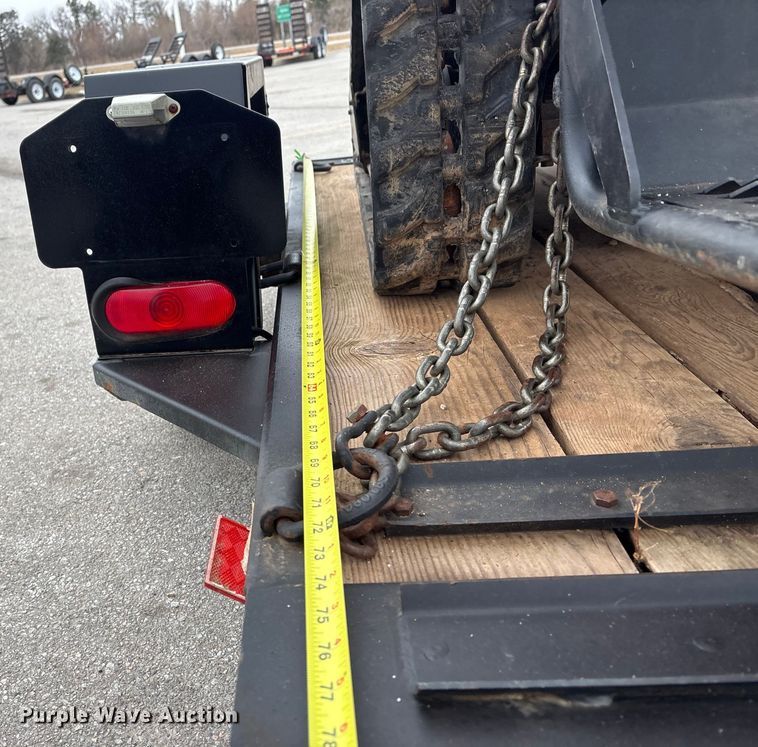 image for item FG2559 2017 Barreto 20RTK trencher