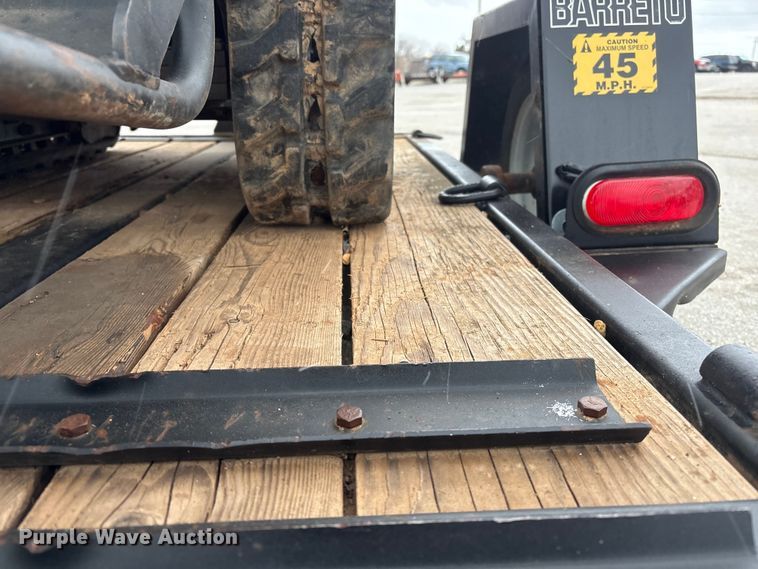 image for item FG2559 2017 Barreto 20RTK trencher