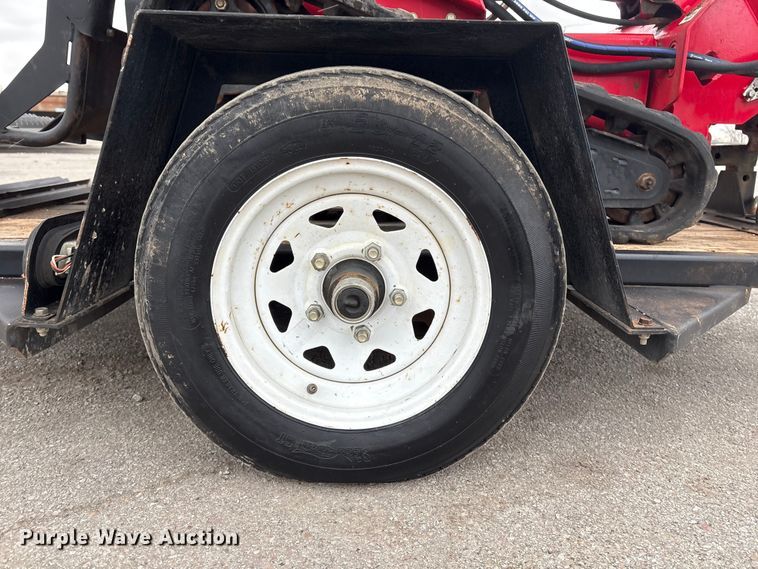 image for item FG2559 2017 Barreto 20RTK trencher