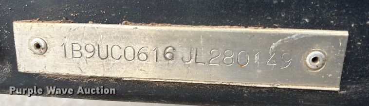 image for item FG2559 2017 Barreto 20RTK trencher