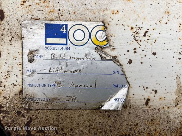 image for item FG2560 (3) Liftmoore cranes