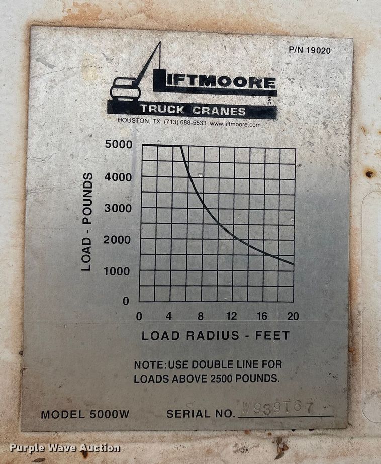 image for item FG2560 (3) Liftmoore cranes