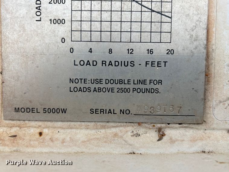 image for item FG2560 (3) Liftmoore cranes