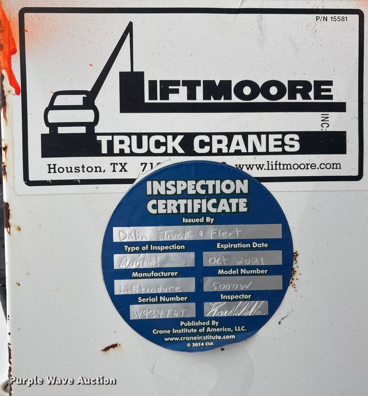 image for item FG2560 (3) Liftmoore cranes