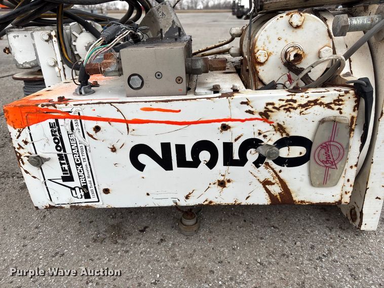 image for item FG2560 (3) Liftmoore cranes