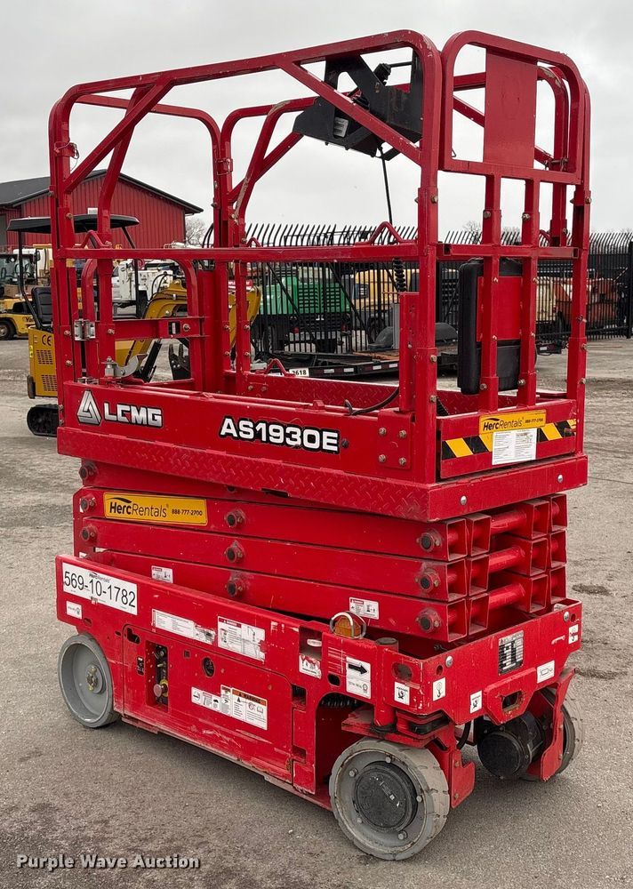 image for item FG2561 2019 LGMG AS1930E scissor lift
