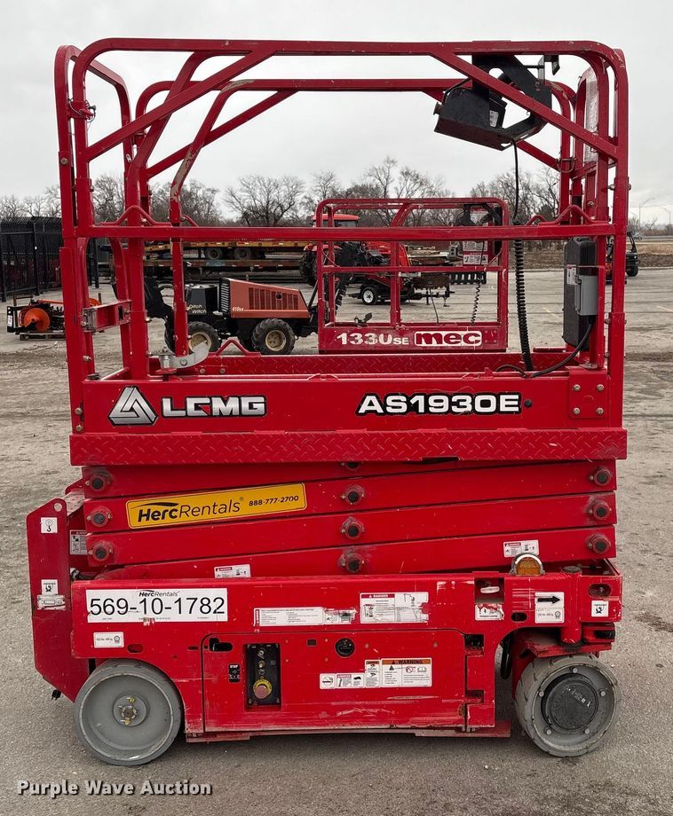 image for item FG2561 2019 LGMG AS1930E scissor lift