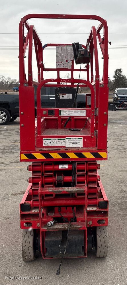 image for item FG2561 2019 LGMG AS1930E scissor lift