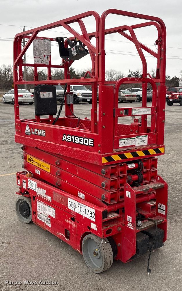 image for item FG2561 2019 LGMG AS1930E scissor lift