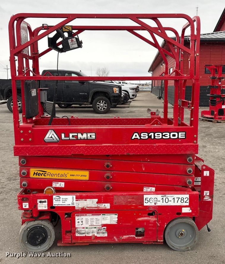 image for item FG2561 2019 LGMG AS1930E scissor lift
