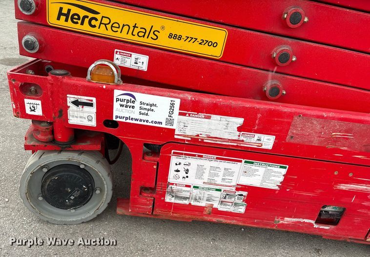 image for item FG2561 2019 LGMG AS1930E scissor lift