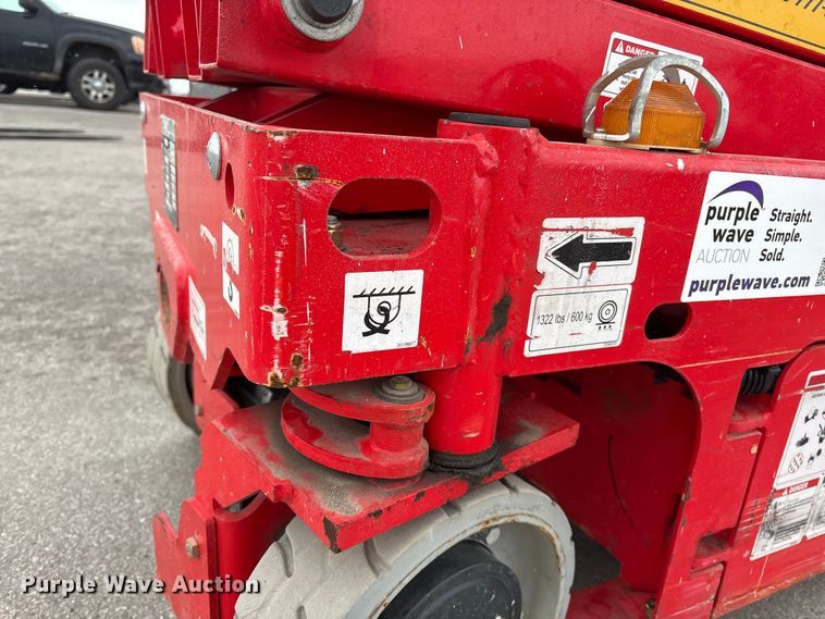 image for item FG2561 2019 LGMG AS1930E scissor lift