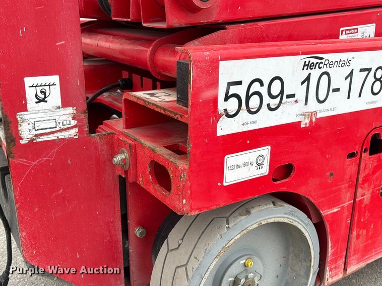 image for item FG2561 2019 LGMG AS1930E scissor lift