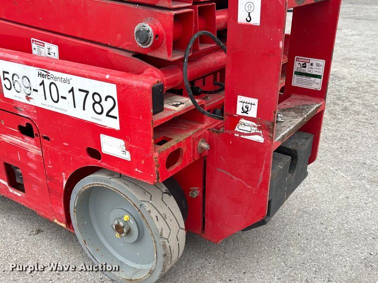 image for item FG2561 2019 LGMG AS1930E scissor lift