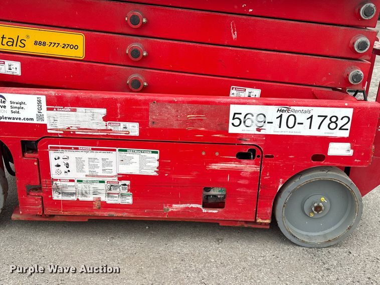 image for item FG2561 2019 LGMG AS1930E scissor lift