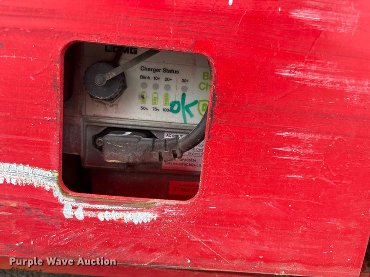 image for item FG2561 2019 LGMG AS1930E scissor lift