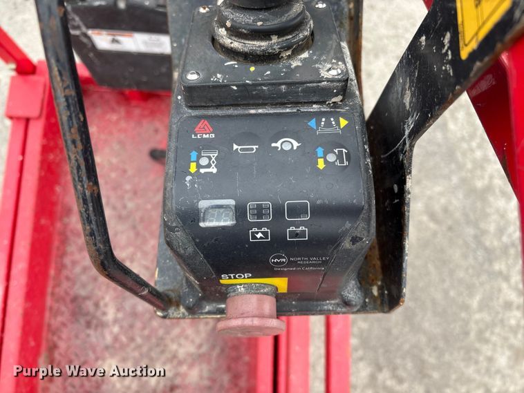 image for item FG2561 2019 LGMG AS1930E scissor lift