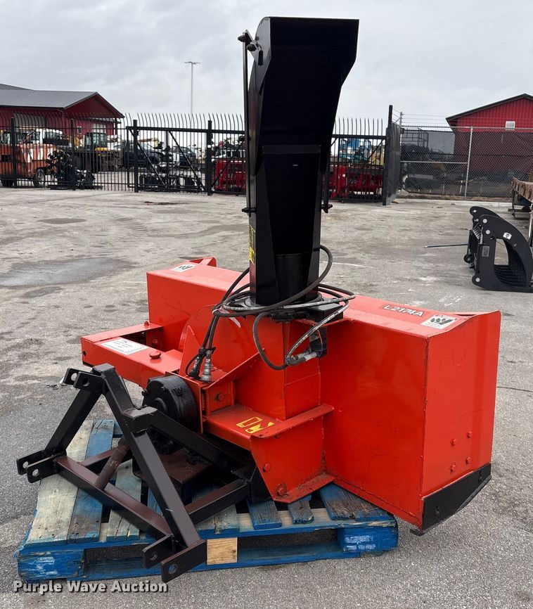 image for item FG2562 Kubota L2174A snow blower