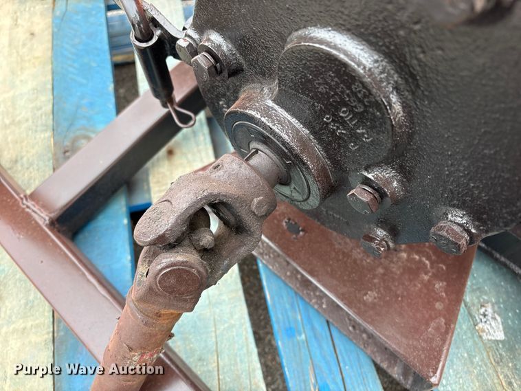 image for item FG2562 Kubota L2174A snow blower