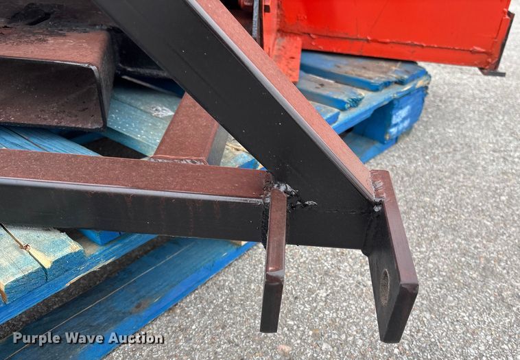 image for item FG2562 Kubota L2174A snow blower