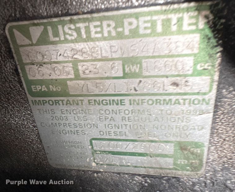 image for item FG2563 2000 Ditch Witch 410SXD vibratory cable plow