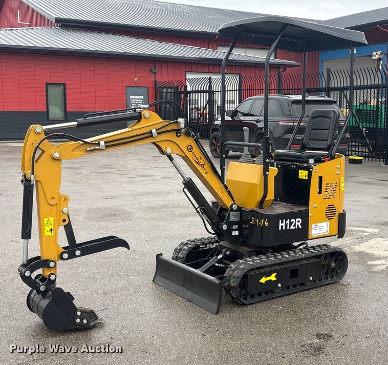 image for item FG2564 2025 CFG Industrial H12R Mini excavator