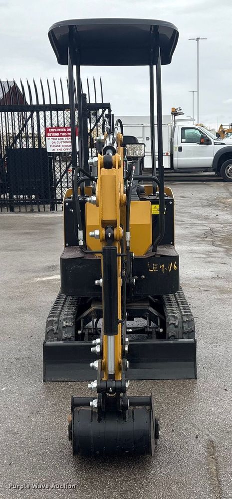 image for item FG2564 2025 CFG Industrial H12R Mini excavator