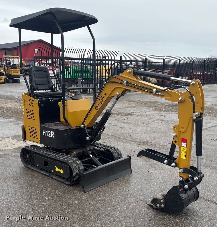 image for item FG2564 2025 CFG Industrial H12R Mini excavator