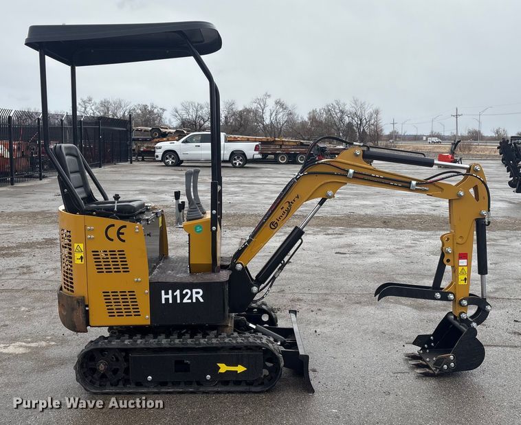 image for item FG2564 2025 CFG Industrial H12R Mini excavator