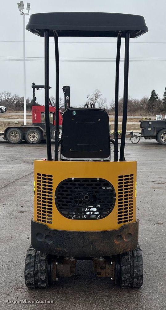 image for item FG2564 2025 CFG Industrial H12R Mini excavator