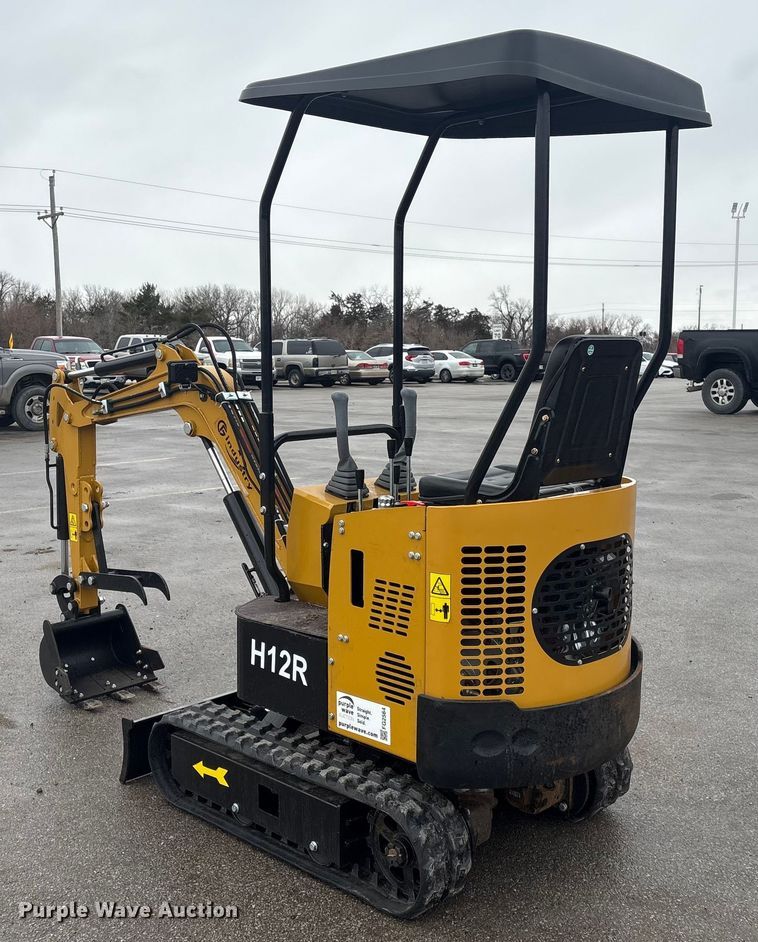 image for item FG2564 2025 CFG Industrial H12R Mini excavator